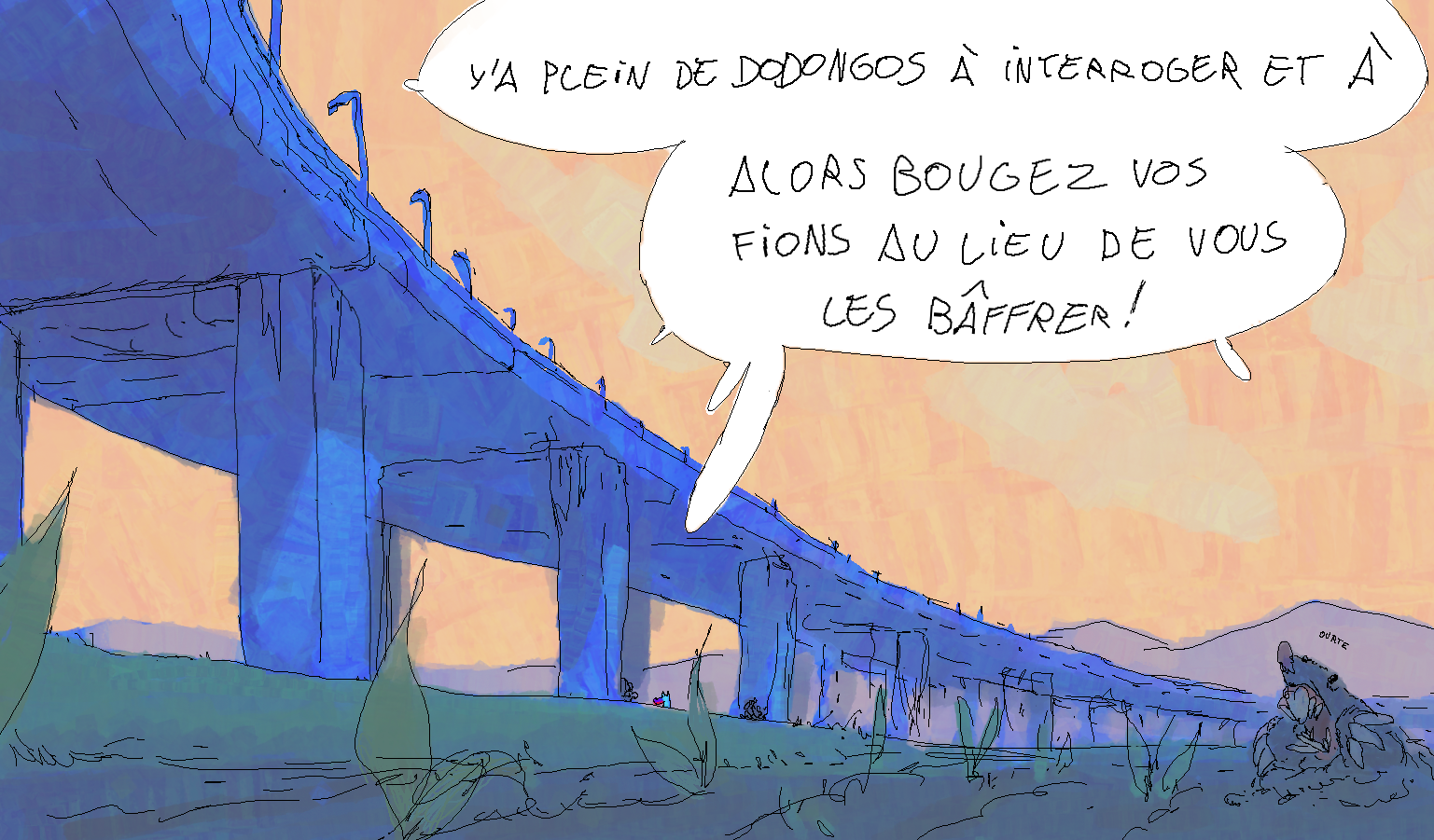post